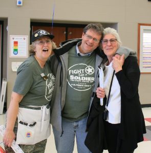 Kim Craddock Dave Holst and Vicki Olson FLAS Event