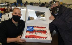 Kenton and Kim Craddock Congrats on E7 Kenton 1