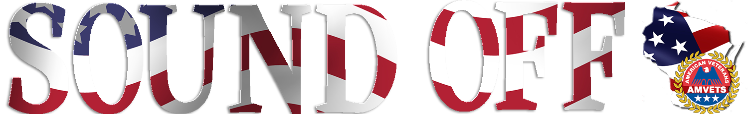 sound off logo – AMVETS Department of Wisconsin